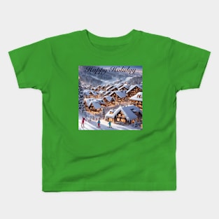 Happy Holiday Kids T-Shirt